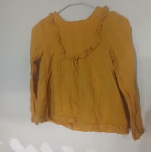 Max Studio Kids Yellow Blouse (0305)